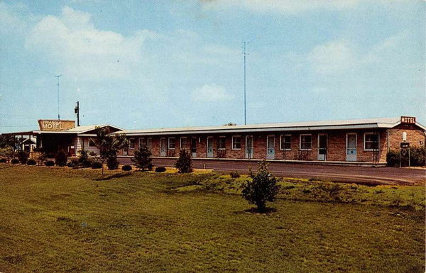 Alma - Old Post Card Photo (newer photo)